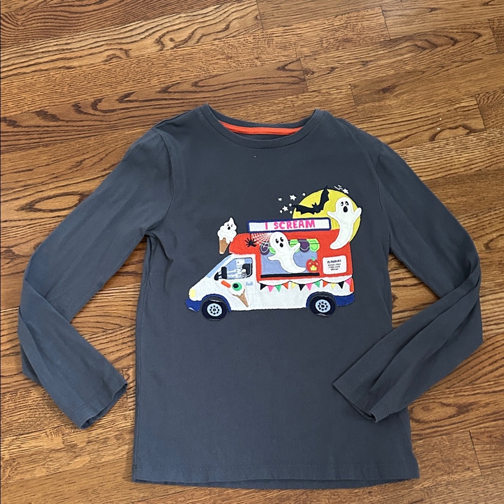 Mini Boden Halloween Shirt